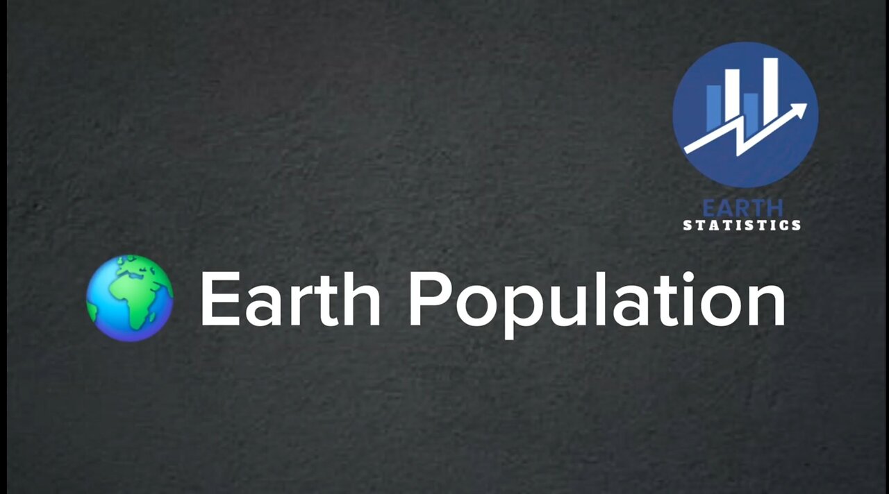Earth Population...