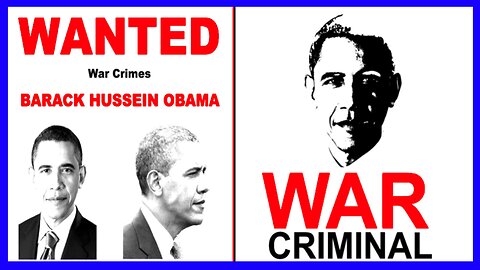 National Emergency Warning 7/7/2025 — OBAMA EXPOSED — KILL LIST & CRIMINAL PROSECUTION LOOMS