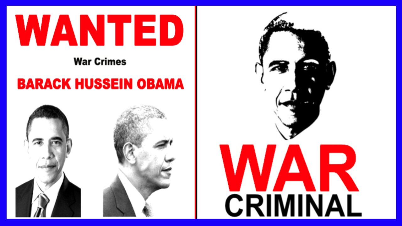 National Emergency Warning 7/7/2025 — OBAMA EXPOSED — KILL LIST & CRIMINAL PROSECUTION LOOMS