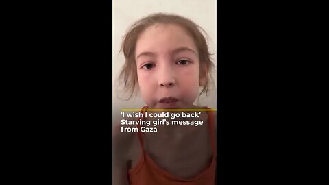ISRAEL-HAMAS WAR: You Could Help Her and Other Displaced Palestinians! Watch till the End, Read Desc