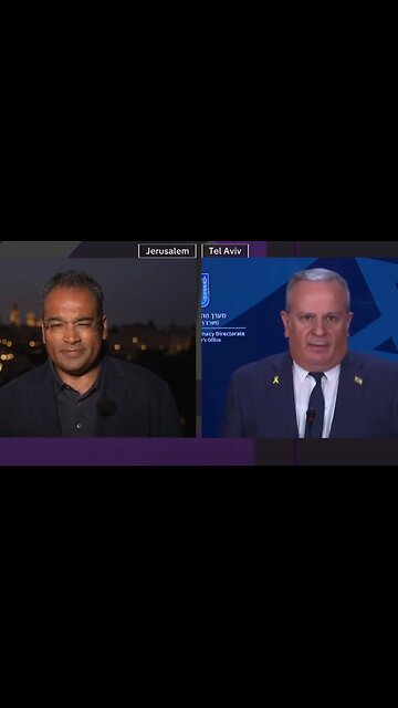 The Channel 4 News presenter was involved in a tense exchange with the lIsraeli government Sspokespe