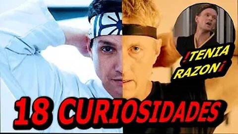 18 😲CURIOSIDADES SOBRE😱 COBRA KAI-#20| DetrásDelGuión