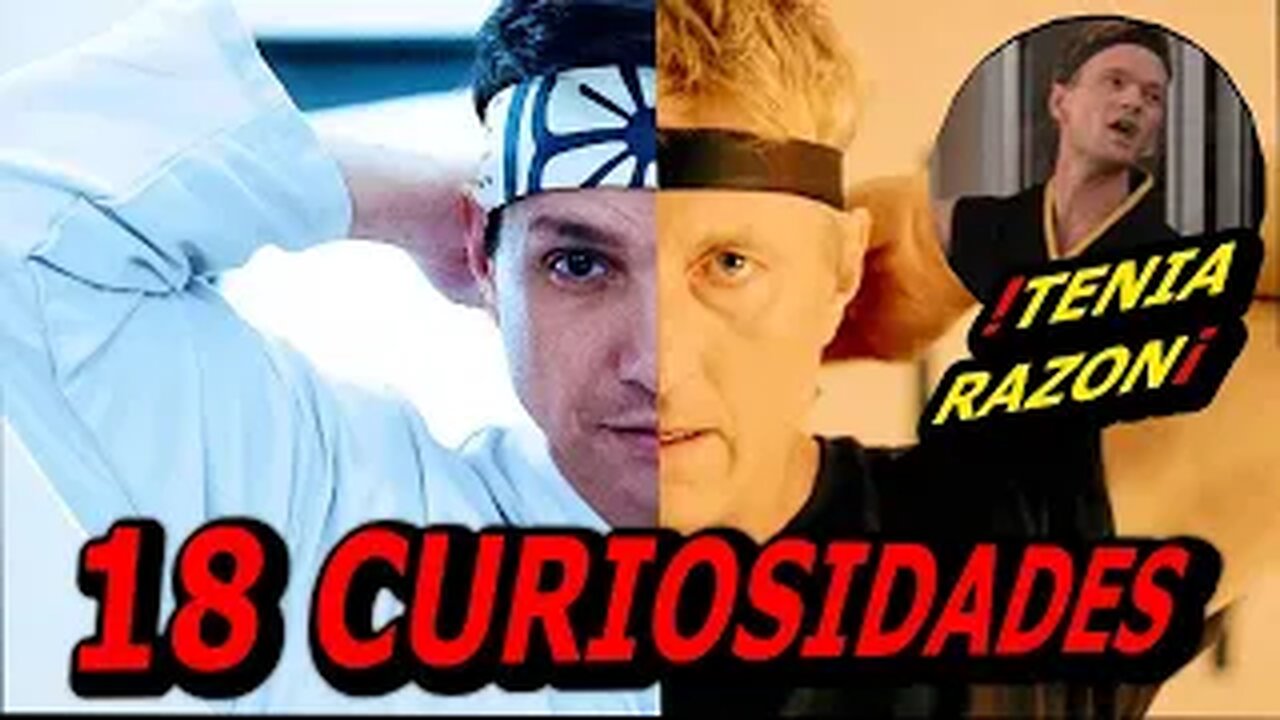 18 😲CURIOSIDADES SOBRE😱 COBRA KAI-#20| DetrásDelGuión