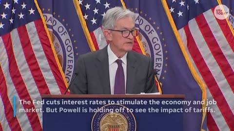 Trump considering lawsuit against Fed as he bashes Chair Jerome Powell