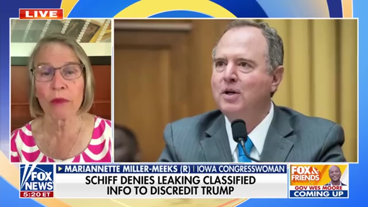 Schiff urged to 'resign immediately' after allegations of LEAKING CLASSIFIED INFORMATION