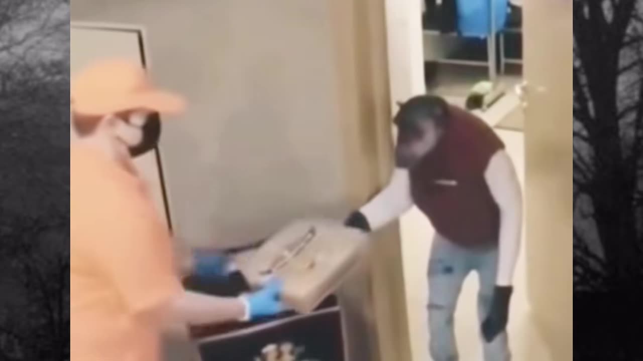 😨👻 Terrifying Moment Caught on Camera! Is This Real? | TheHauntingHour