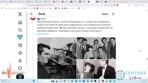 Melissa Redpill Discusses Trump Takes Down Mafia with Nicholas Veniamin