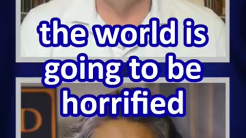 'The world will be horrified' #shorts #gaza