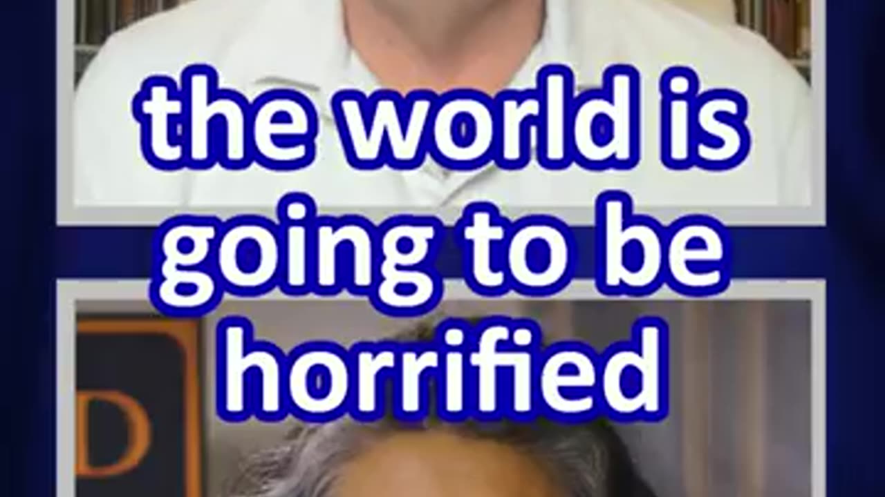 'The world will be horrified' #shorts #gaza