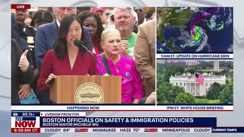 Boston Mayor says she refuses to cooperate with ICE