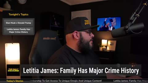 Letitia James Exposed_ Crime Runs Deep In Her Family
