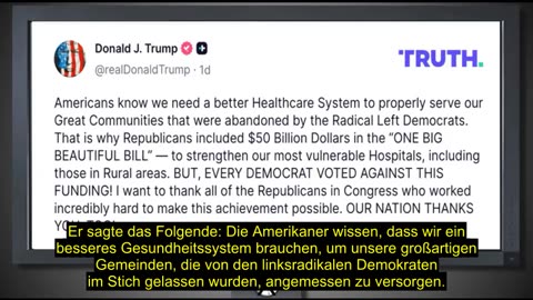 Das Narrativ des Tiefen Staates ist gescheitert....