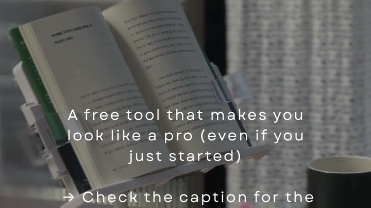 A Free Tool That Makes You Look Like A Pro (Even If You Just Started)