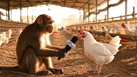 एक कनाडाई मुर्गी के साथ साक्षात्कार(Interview)