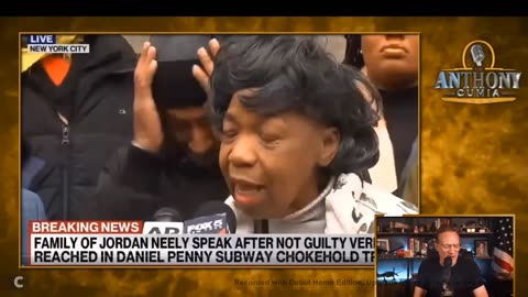 Anthony Cumia on Daniel Penny acquittal