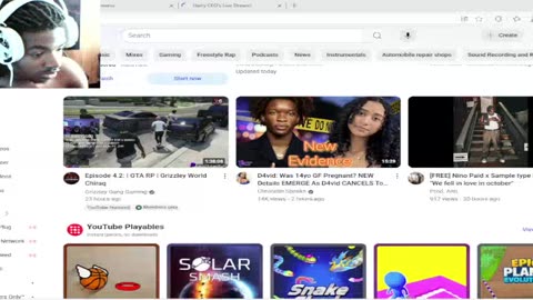 Harry CEO's Live Stream!