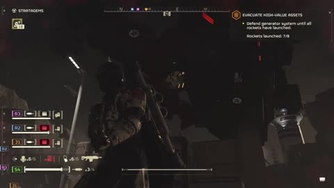 Helldivers 2 - Factory Strider E-Honda Slam