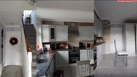 😱👀 You Won't Believe What My Cameras Captured! Chaos in the Empty Room | TheHauntingHour