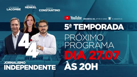 Programa 4 por 4 - Domingo (20/07/2025)