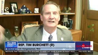 ‘They’ll hate us for free’: Rep. Tim Burchett says Congress needs to stop US from funding Taliban