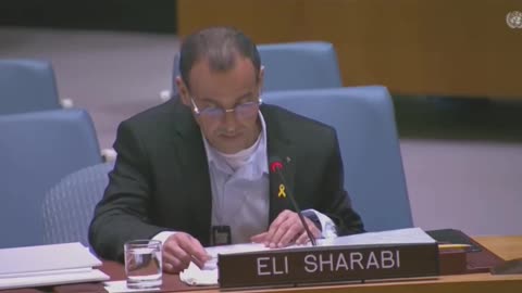 USUN Invites Released Israeli Hostage Eli Sharabi 03.20.2025