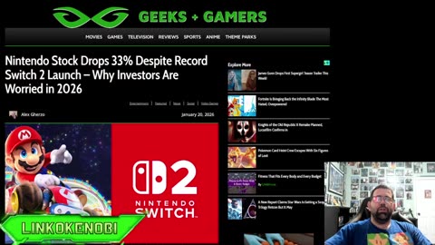 Nintendo Stock Drops 35% Should They Be Worried