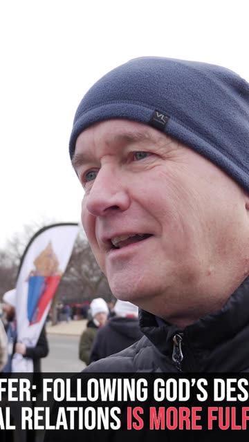 Pro-Lifer: Following God's Design for Sexual Relations Is More Fulfilling