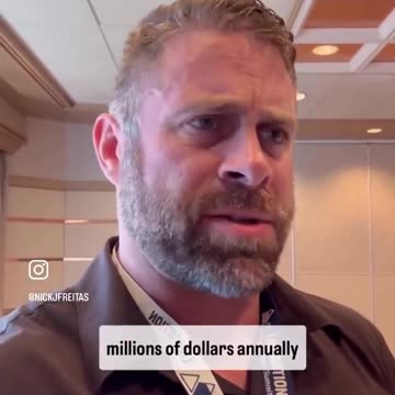 Nick Freitas Explains Why Democrats Are Suddenly Having Fundraising Issues