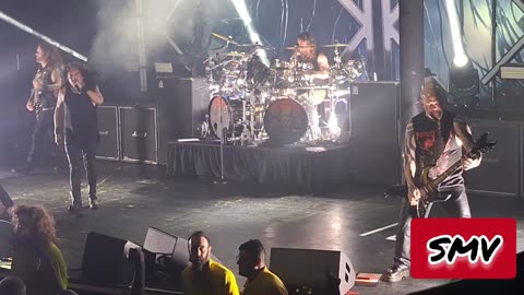 #ShittyMillennialVideos 📱📹🎬 Kerry King 👑 - Two Fists ✊✊ @ Roseland Theater Portland, OR 01/19/2025