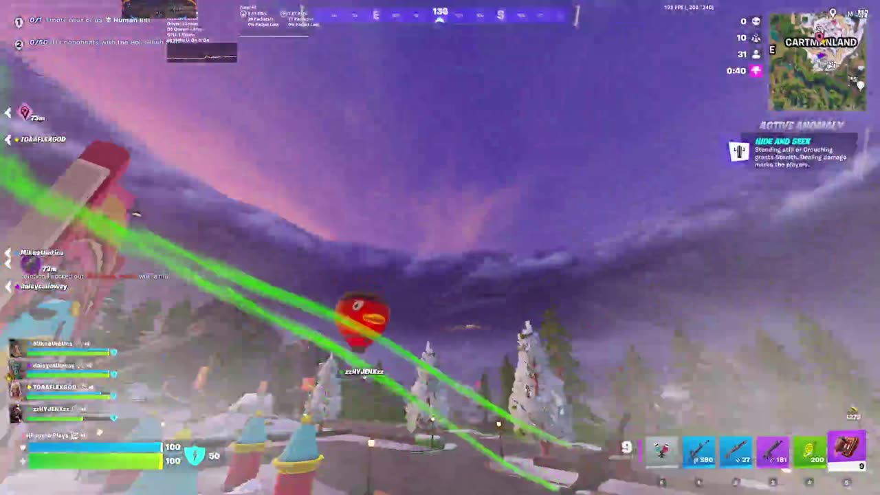 Fortnite From PC With MKB