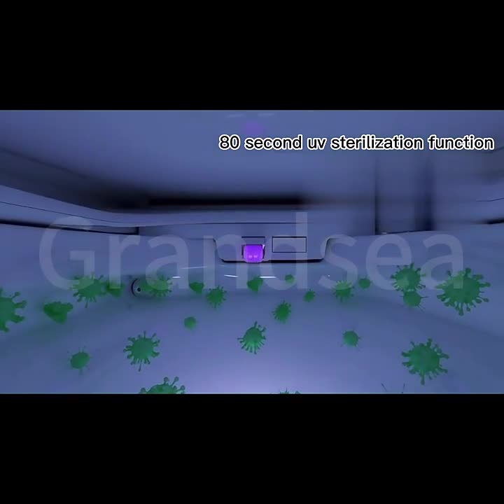 Luxury Floor Standing White Ceramic Smart Toilet Electric Bidet Smart check description to buy