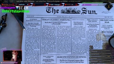 [18+ Mature only] GAMER MODE: IT'S PUZZLE TIME!!! HOUSE OF TESLA!!!