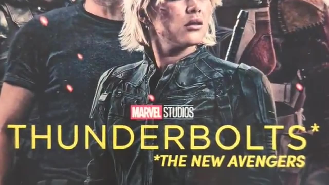 Thunderbolts Walmart Blu-ray Exclusive Reveal