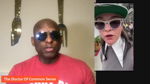 Crazy Liberal Woman Says She Wants To Beat Your 5 Year Old And Your Family Up If You Support ICE