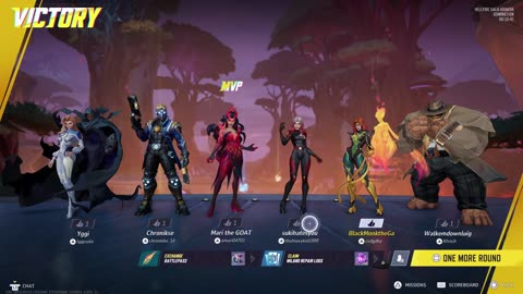Marvel Rivals - I'm becoming a problem in Online Competitive Play - HDR
