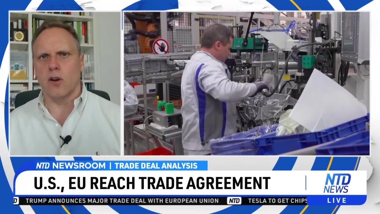 THE US-EU TRADE DEAL EXPLAINED. IN DETAIL