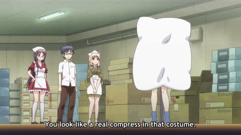 Anime Jinsei-when you lose at rock, paper and scissors