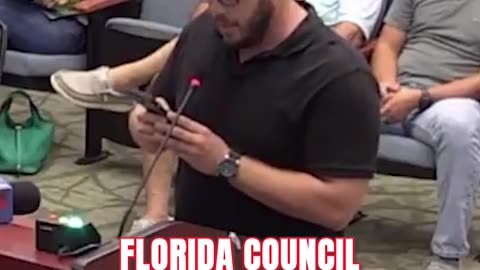 Florida Council Member CALLED OUT For Charlie Kirk Comments