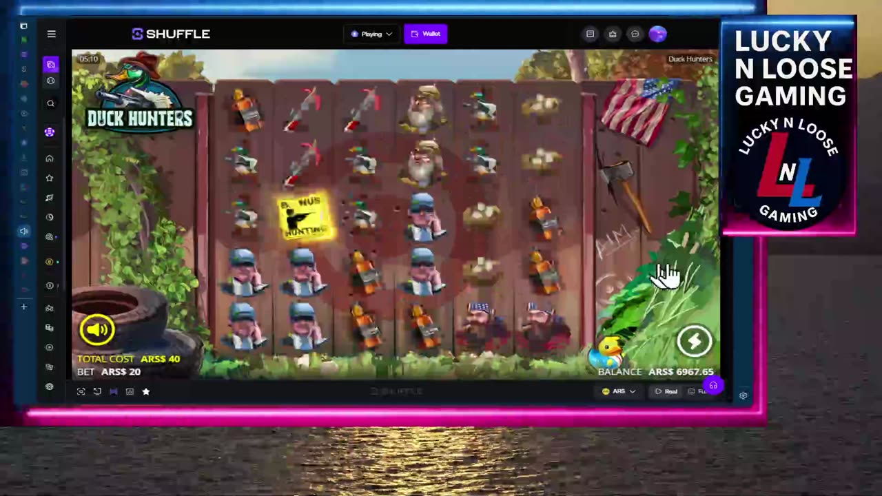!A1 Winner Here! Who Brings Luck? #luckynloose