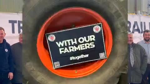 Farmers To Action are visiting Live Shows, County Fairs, Towns & Villages up and down Britain
