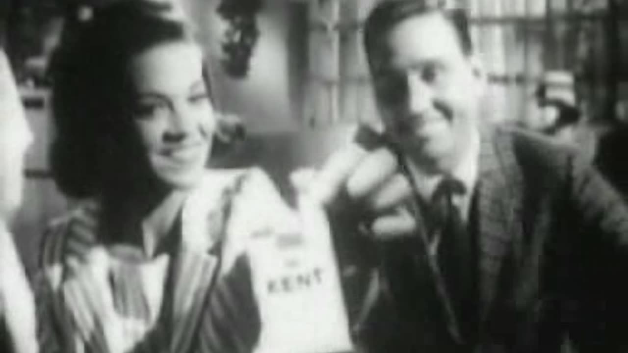 Commercial - Kent Cigarettes (Floating Cigarette Pack)