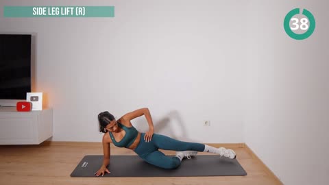 10 Min Booty Lift & Sculpt Workout (No Equipment Glutes)