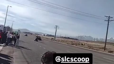 Middle schoolers in Utah staged a walkout to protest ICE.