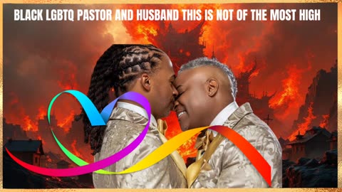LGBTQ PASTOR BISHOP O.C ALLEN AND HUSBAND RASHAD BURGESS