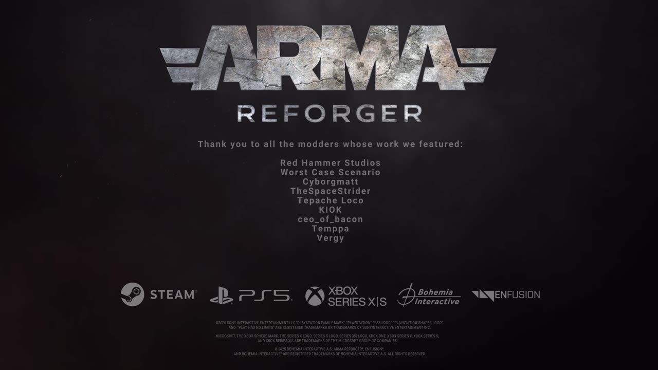 Arma Reforger - Official Mods Update 1.4 Trailer