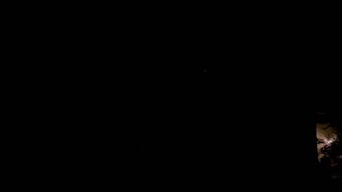 It’s very dark outside