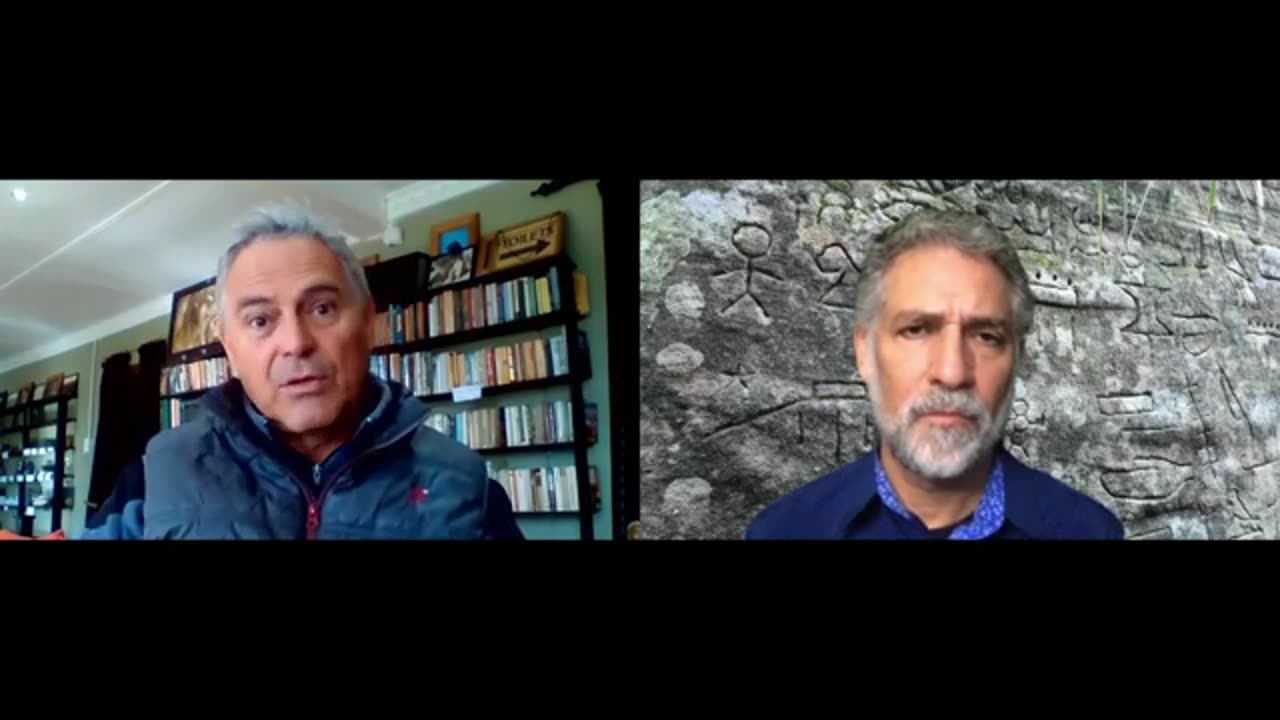 MICHAEL TELLINGER & THE GOSFORD GLYPHS-THE FORBIDDEN HISTORY IN AUSTRALIA