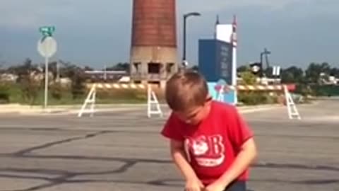 When you go to work with Dad 😌