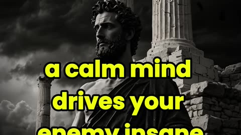 7 Explosive Stoic Methods to Crush Your Enemy Without FIGHTING #stoicism