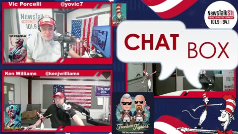 The Vic Porcelli Show – NewstalkSTL – 05-13-25